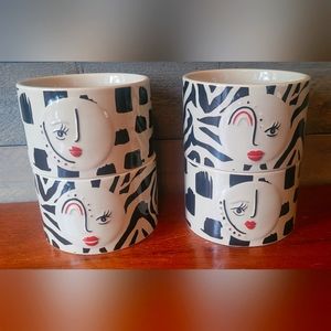 HD Designs Outdoors Abstract ArabesqueTidbit Bowl-4.5 in